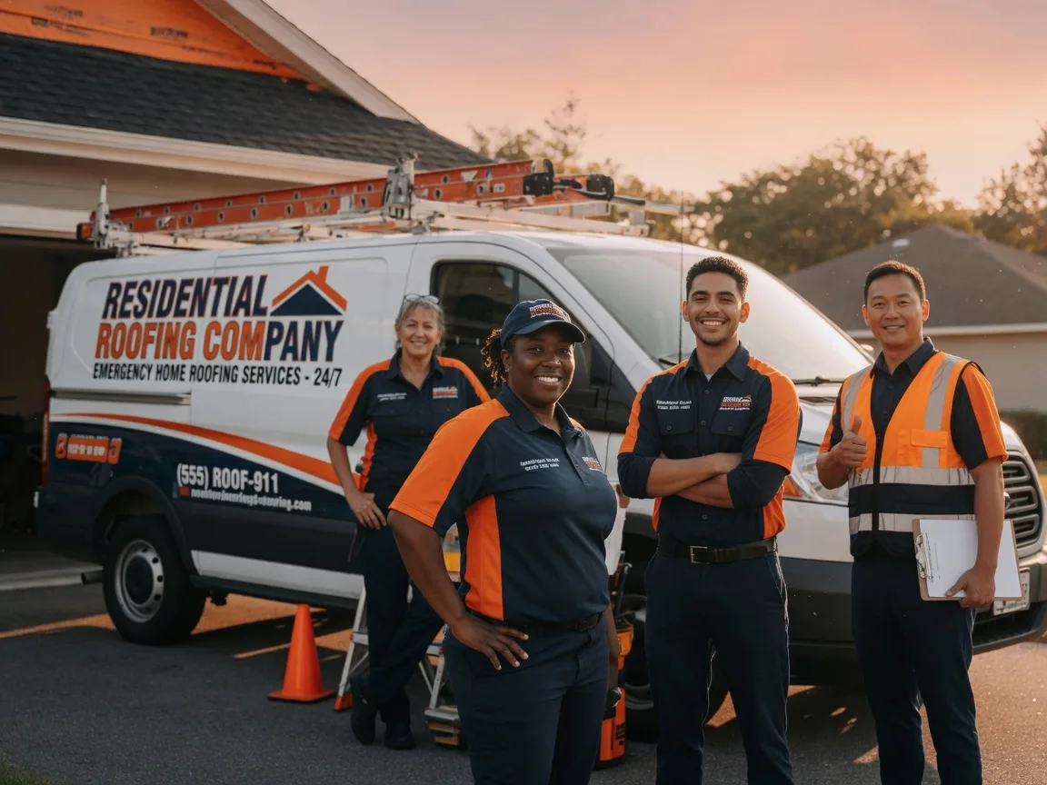 Emergency Roof Repair company in Titusville, PA